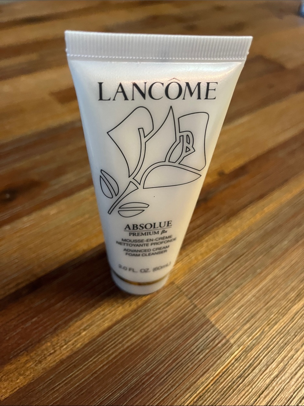 NWT: Absolue Premium ßx Advanced Cream Foam Cleanser